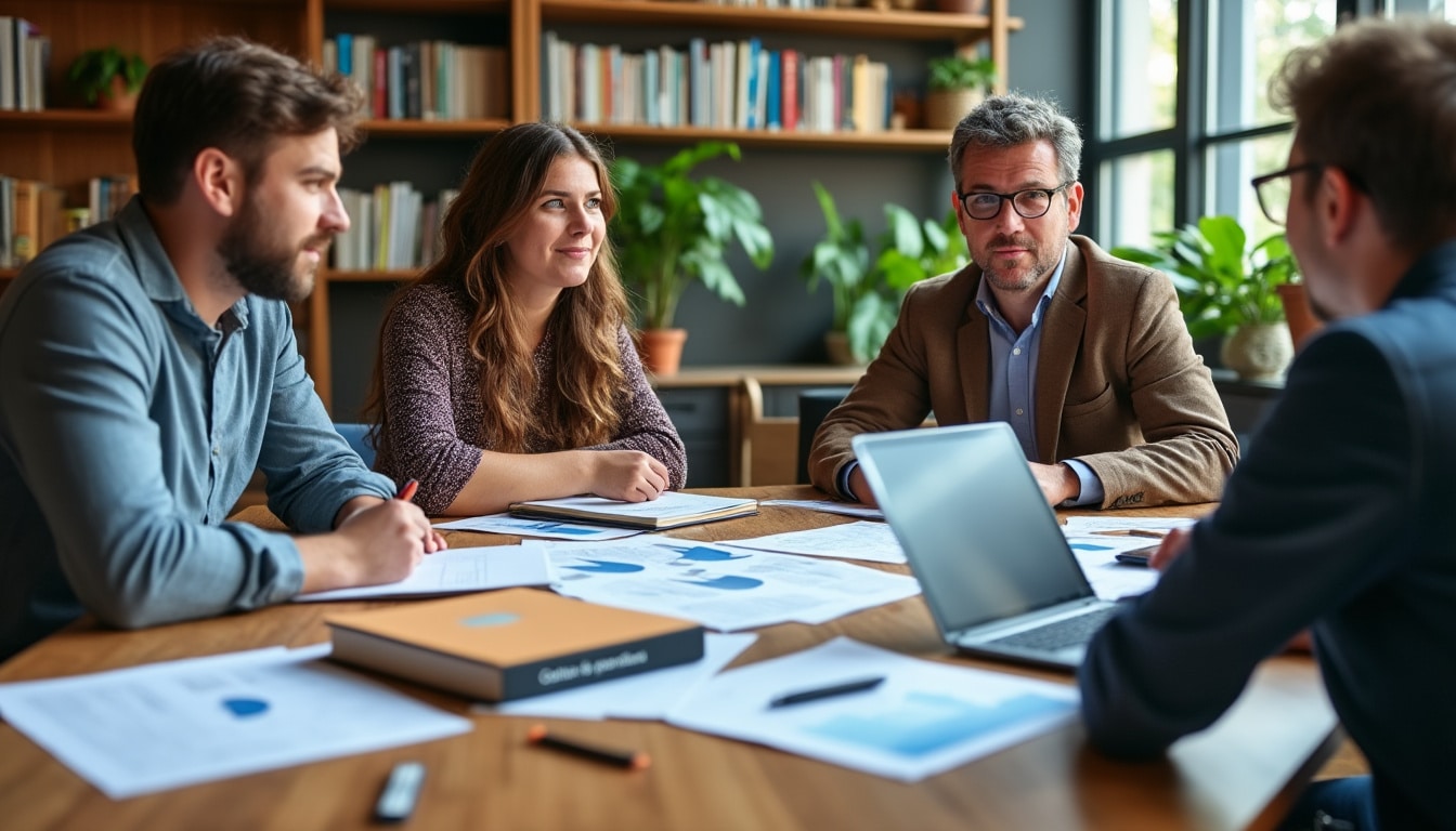Illustration: Définition du master en gestion du patrimoine et objectifs