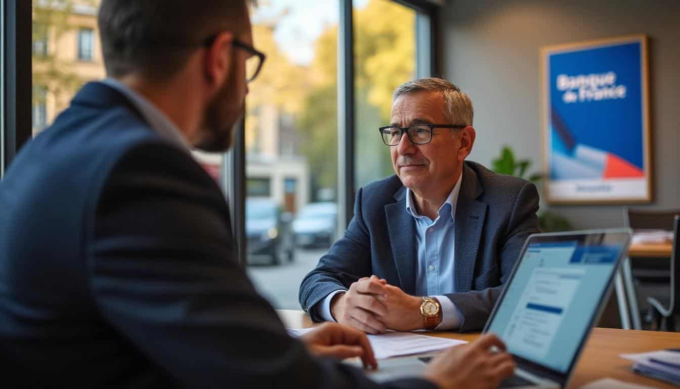 Illustration: Comment et quand intervient le défichage à la Banque de France ?