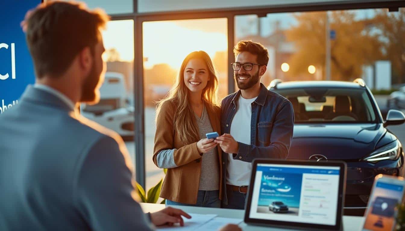 Illustration: Les offres et services de la solution de financement de Rci banque au service de la mobilité