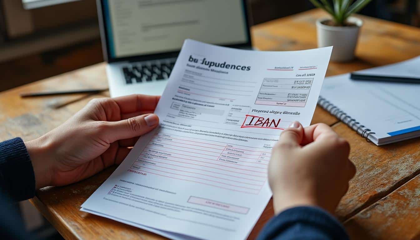 Iban erroné : annulation d’opération et procédure efficace