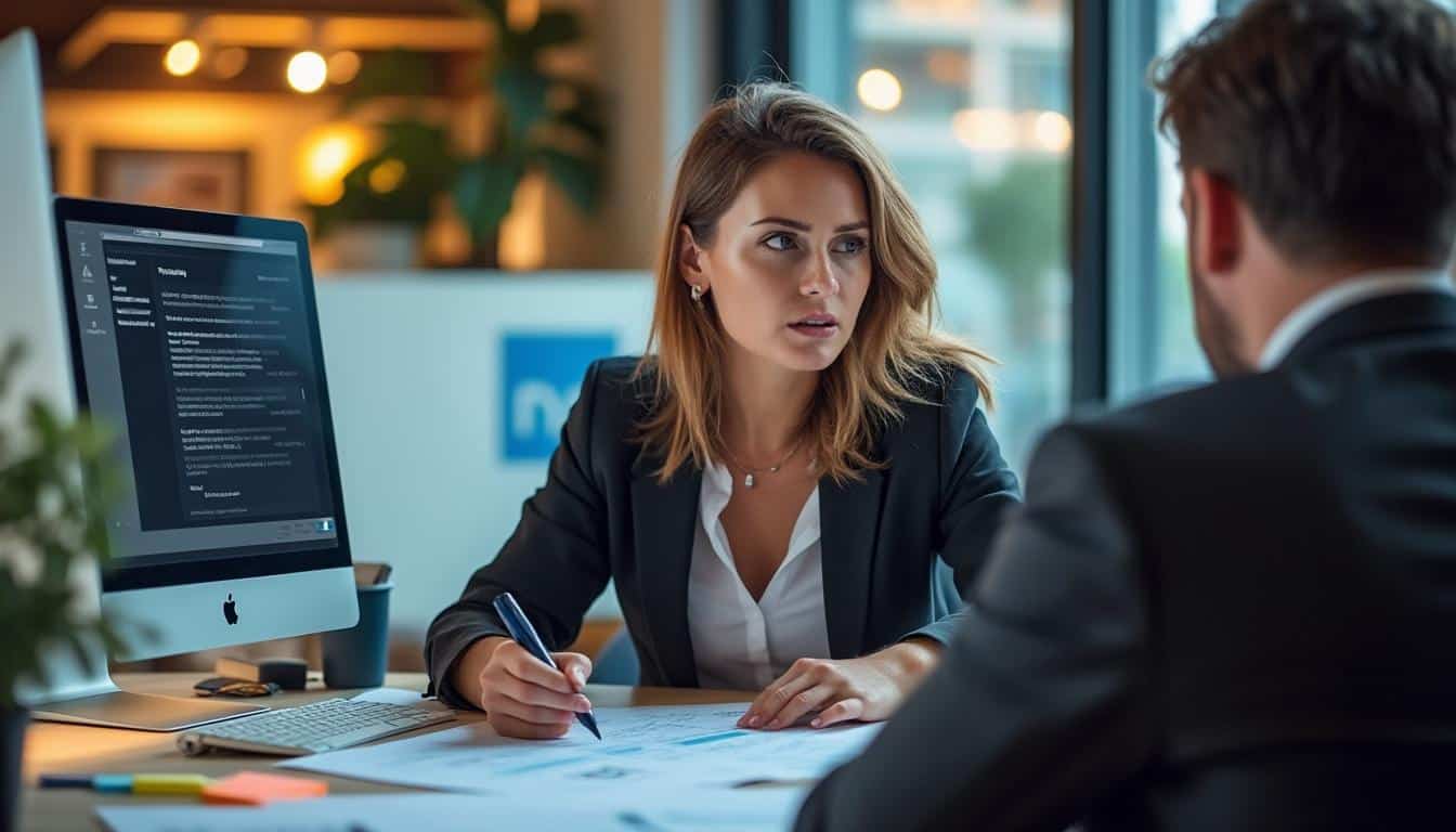 Illustration: Ce qui se passe quand un iban erroné modifie l’avis de crédit du bénéficiaire : scénarios et impacts