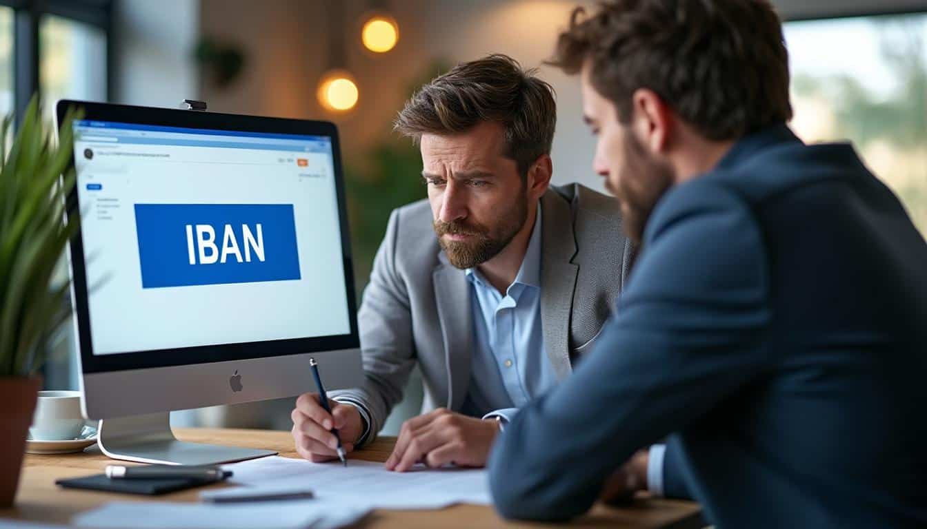 Illustration: Comprendre le rôle de l’IBAN dans la responsabilité du client et de la banque