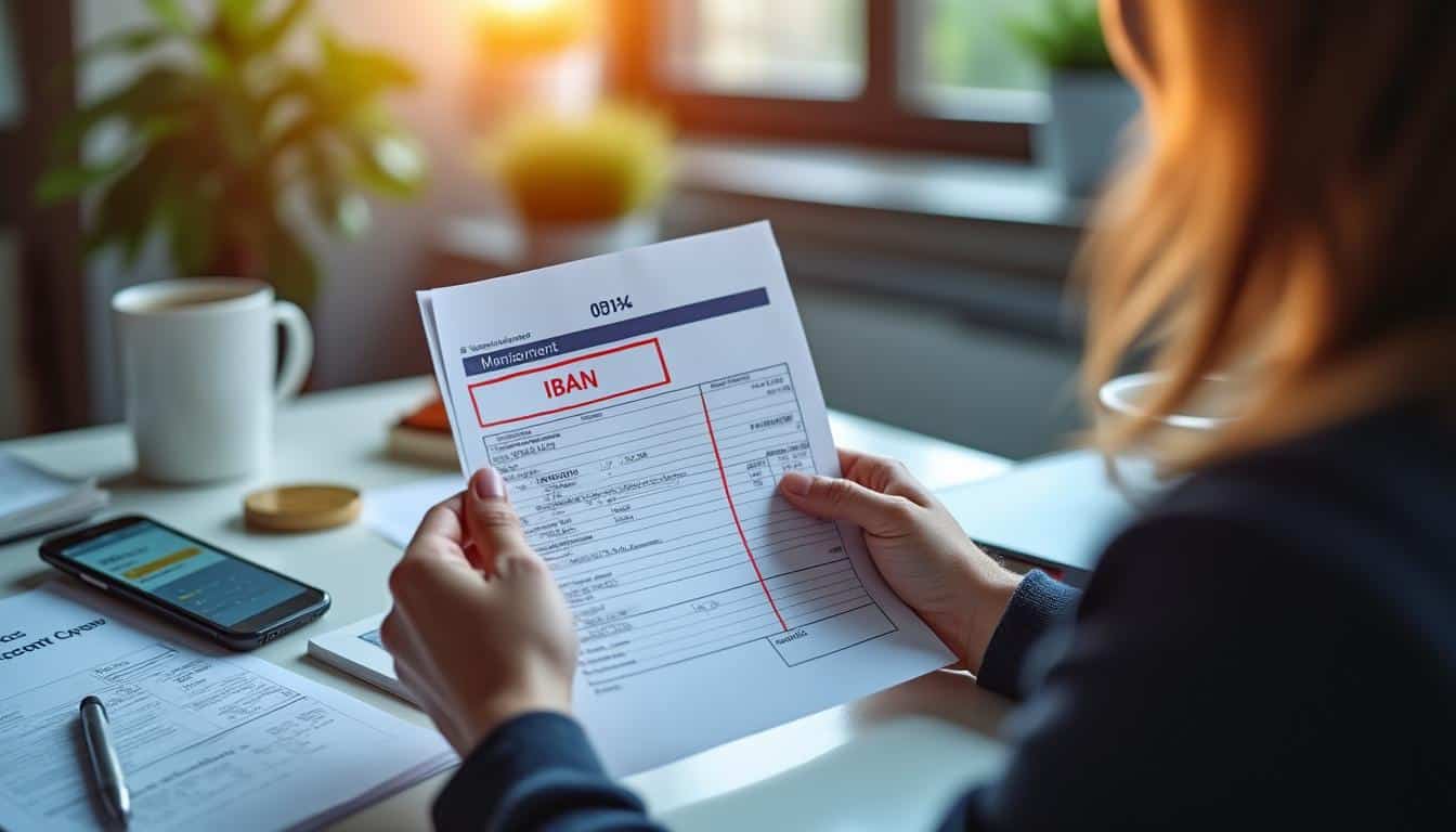 Illustration: Comprendre la correction d’un IBAN erroné : définitions, enjeux et risques