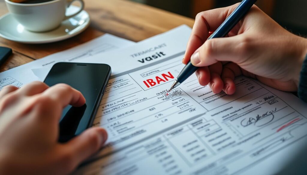 Correction d’un IBAN erroné : délai, procédure et conseils clés