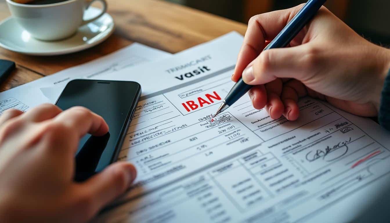 Correction d’un IBAN erroné : délai, procédure et conseils clés