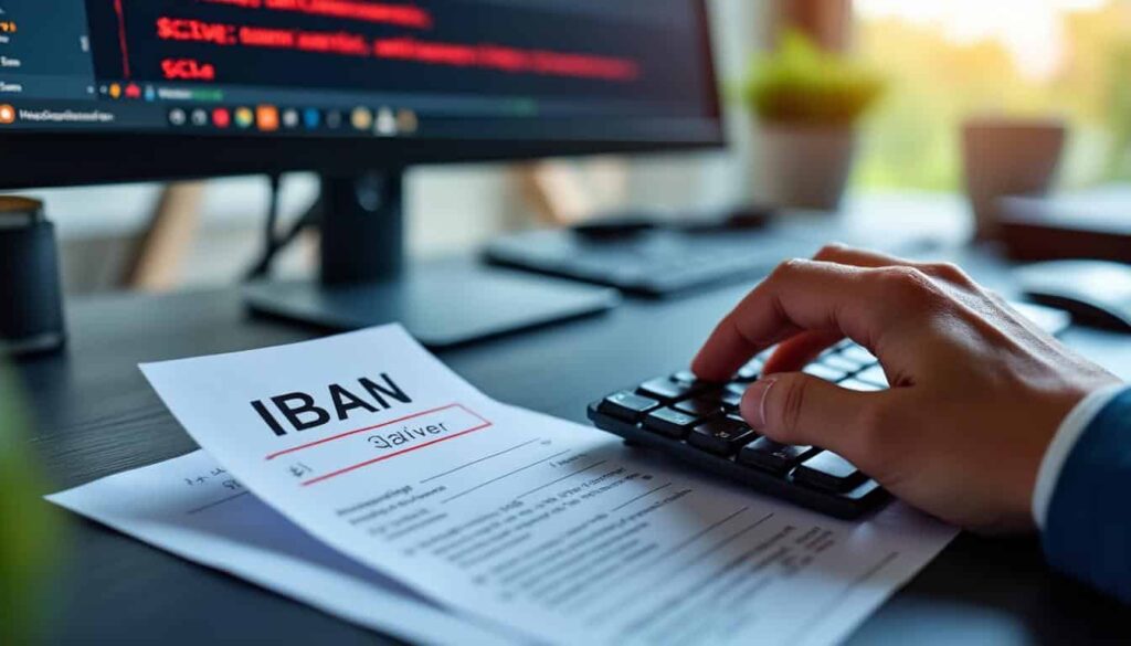 Incident technique lié à un IBAN erroné : comprendre la restitution des fonds