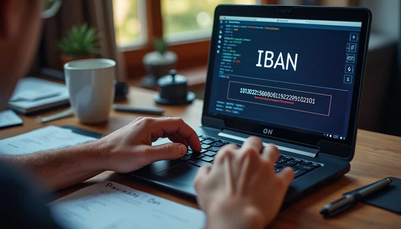 IBAN erroné d’origine erreur de saisie : causes et solutions clés