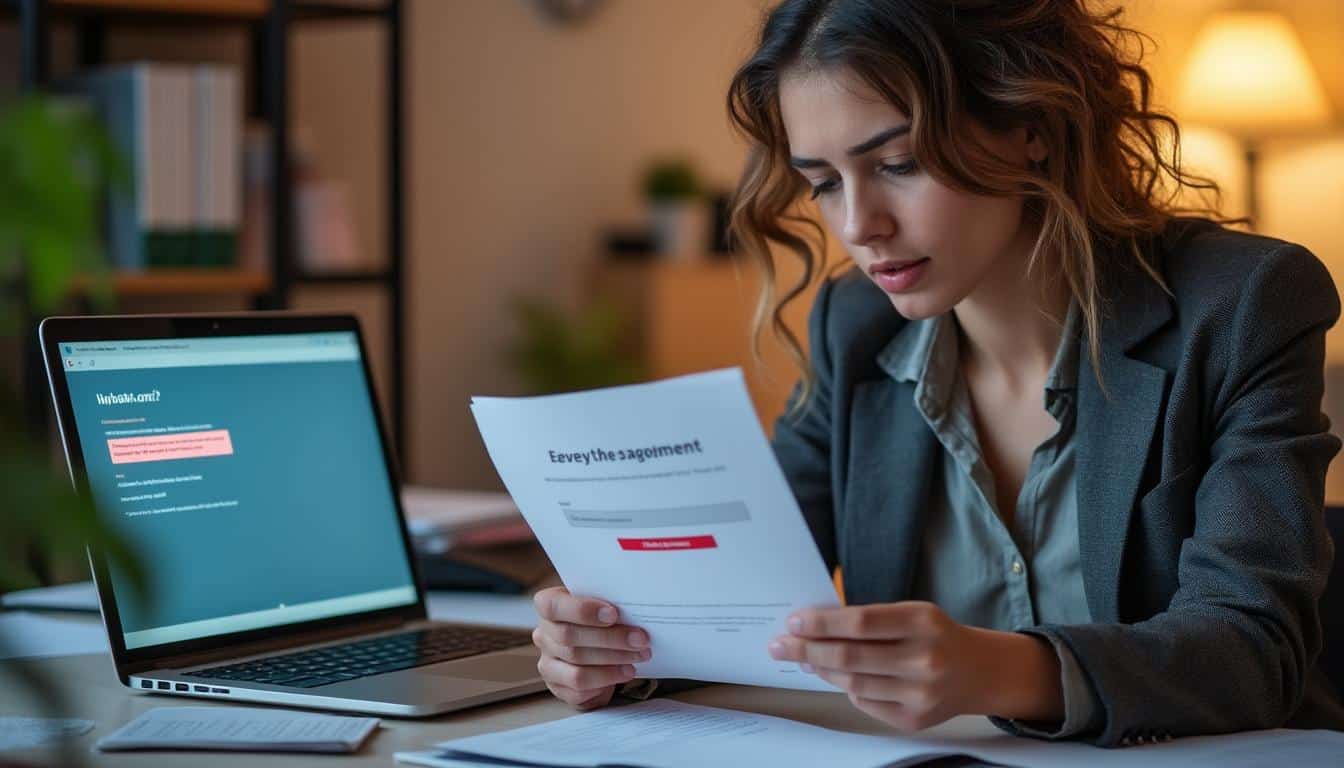 Illustration: Les conséquences d’un IBAN erroné sur le refus d’un paiement