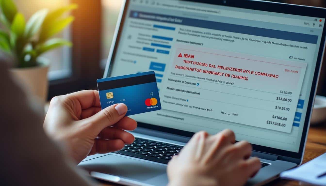Refus de paiement à cause d’un IBAN erroné : causes et solutions