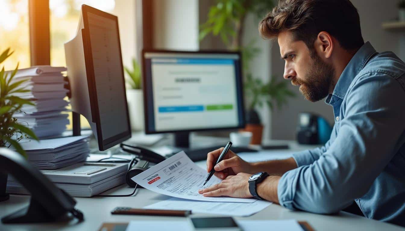 Illustration: Ce qu’il se passe en cas d’IBAN erroné sur un virement : étapes du retour et délais à prévoir