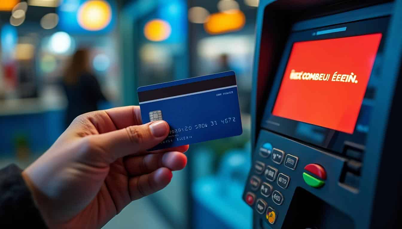 Plafond de retrait de carte bloquée en cas d’incident : guide complet