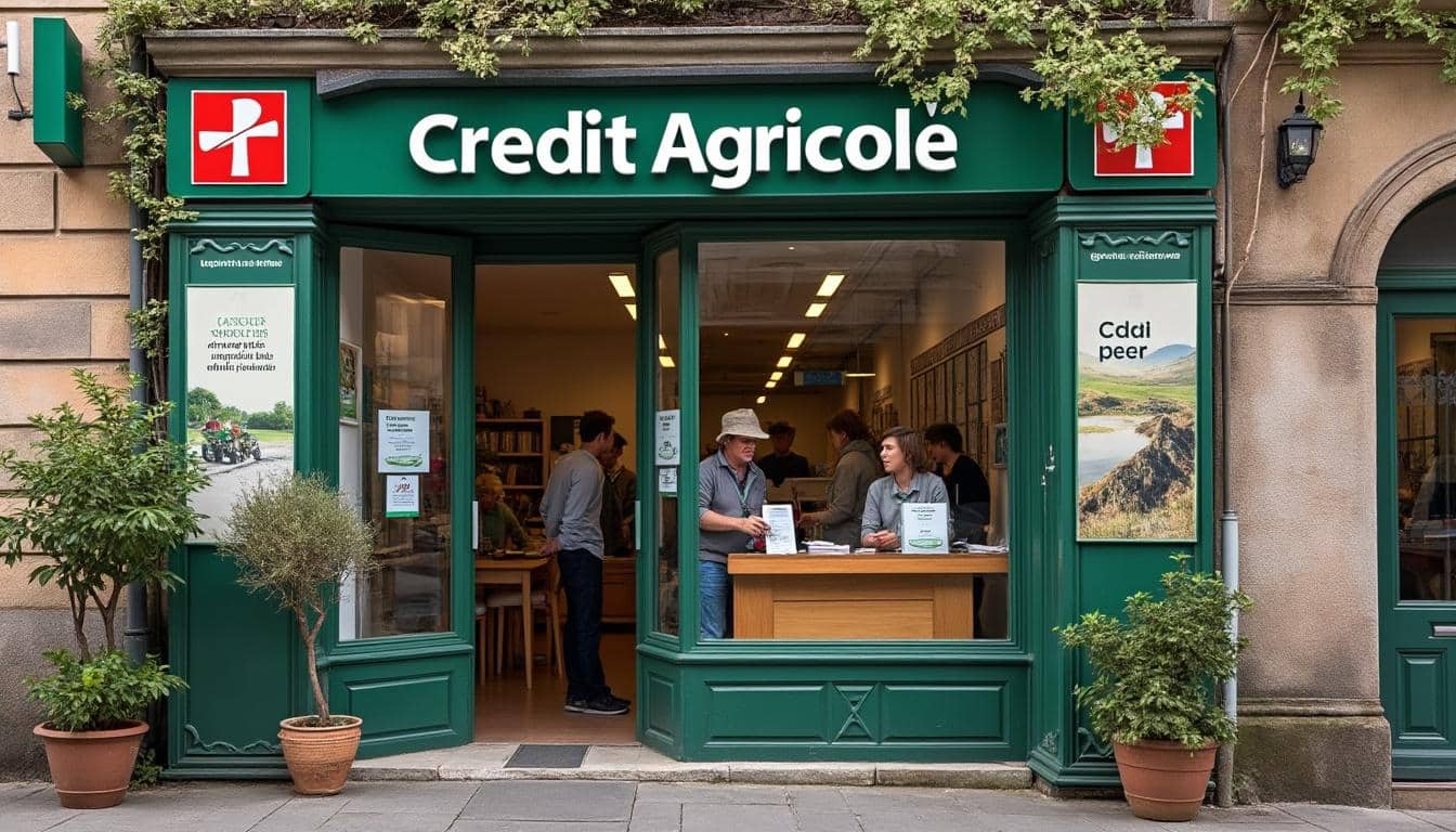 Illustration: Comprendre le rôle et l’histoire du Crédit Agricole en Anjou Maine