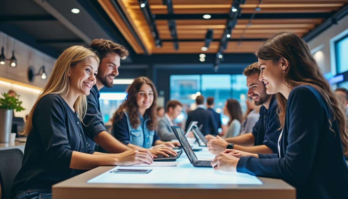 Illustration: Comment la Financière des Paiements Électroniques s’est imposée à Charenton