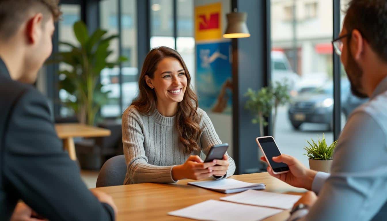 Illustration: La Banque Postale : Un établissement de confiance pour vos transferts bancaires