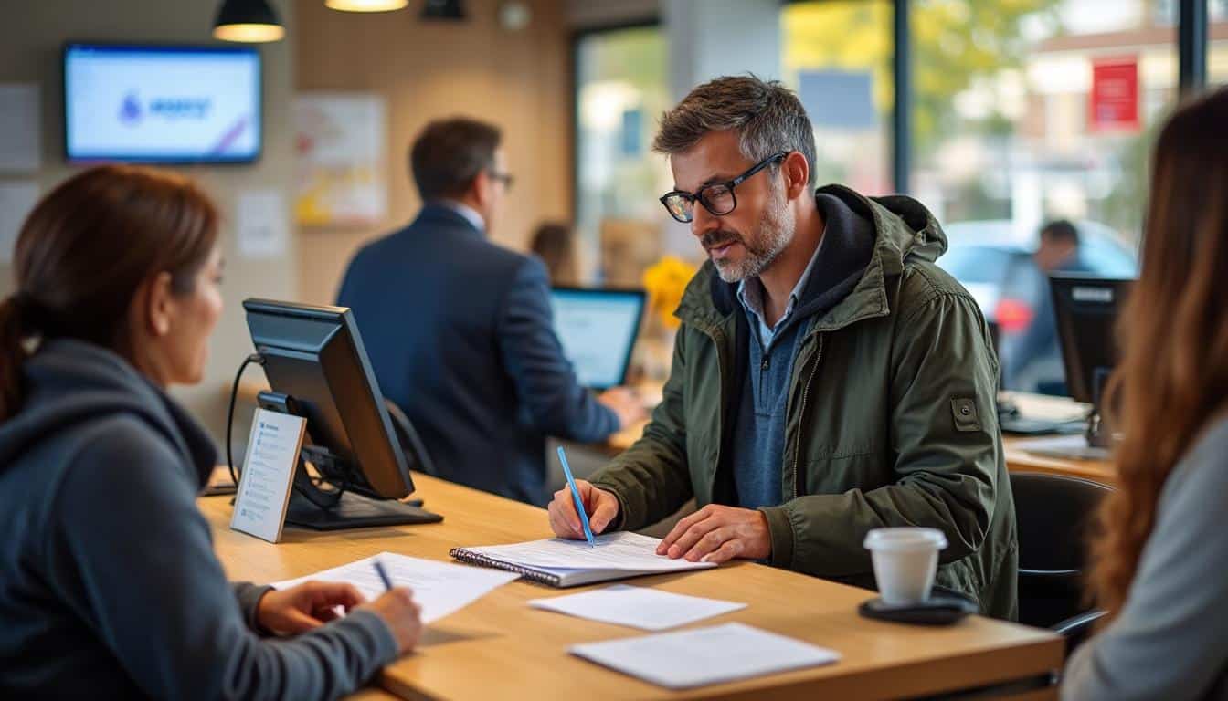 Illustration: Fonctionnement quotidien des virements à la Banque Postale