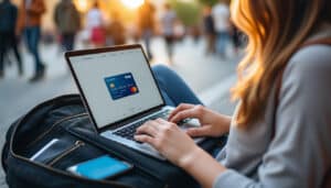 E-carte bleue nomade : sécurité et flexibilité pour vos paiements en ligne