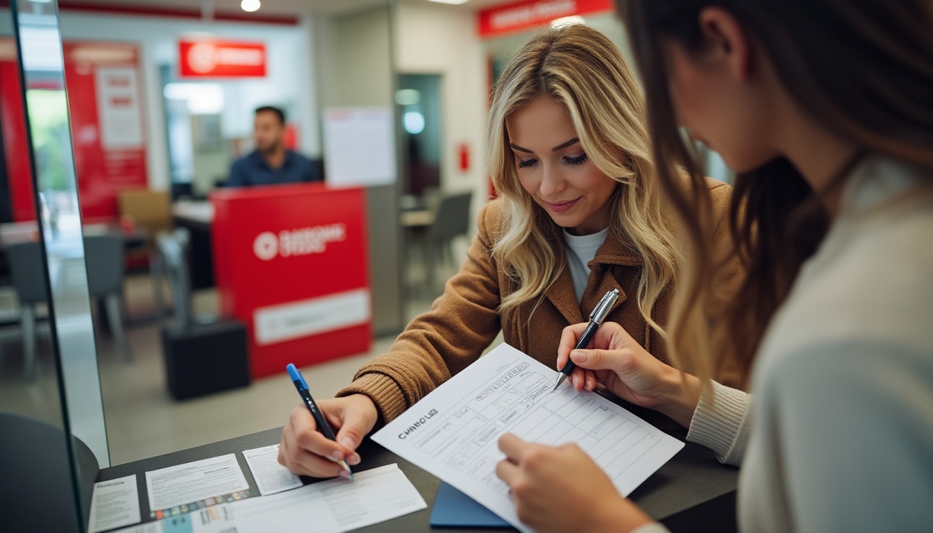 Illustration: Comprendre le rôle essentiel du bordereau pour déposer un chèque à la Banque Postale