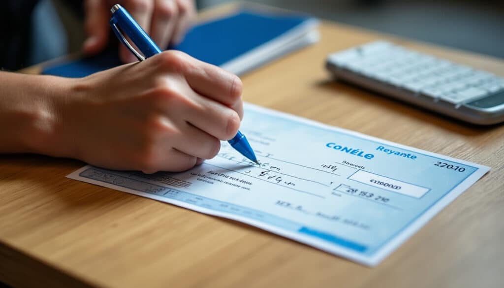 Bordereau de remise de chèque à la Banque Postale : guide complet