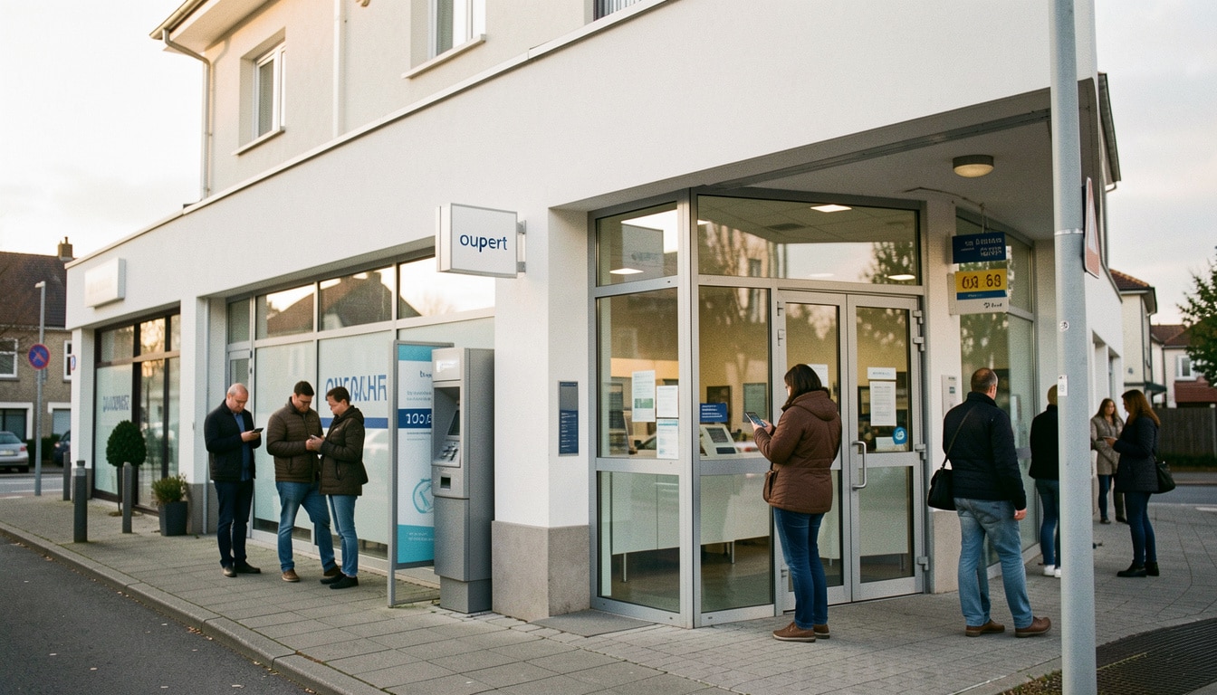 Trouver une banque ouverte actuellement près de chez vous