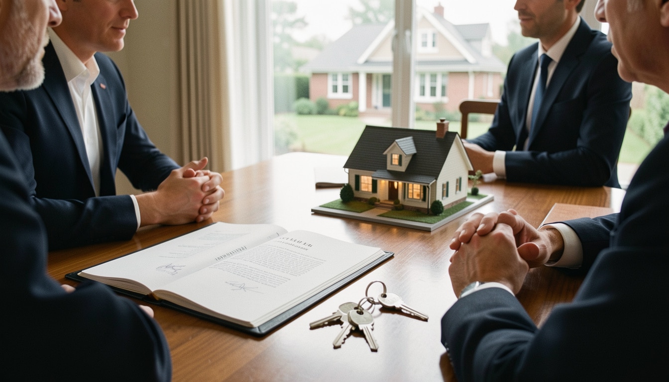 Succession de la maison des parents : droits et partage