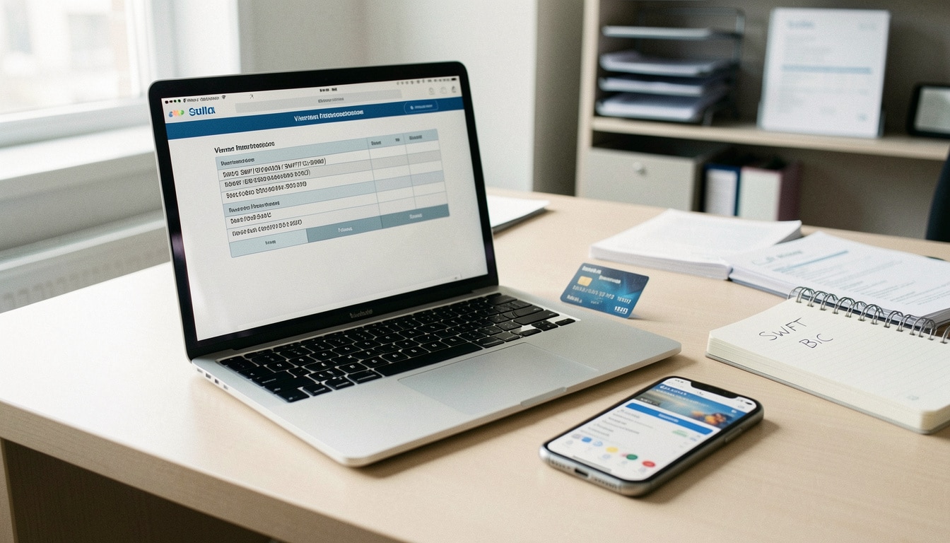Code SWIFT/BIC : à quoi sert-il et où le trouver ?