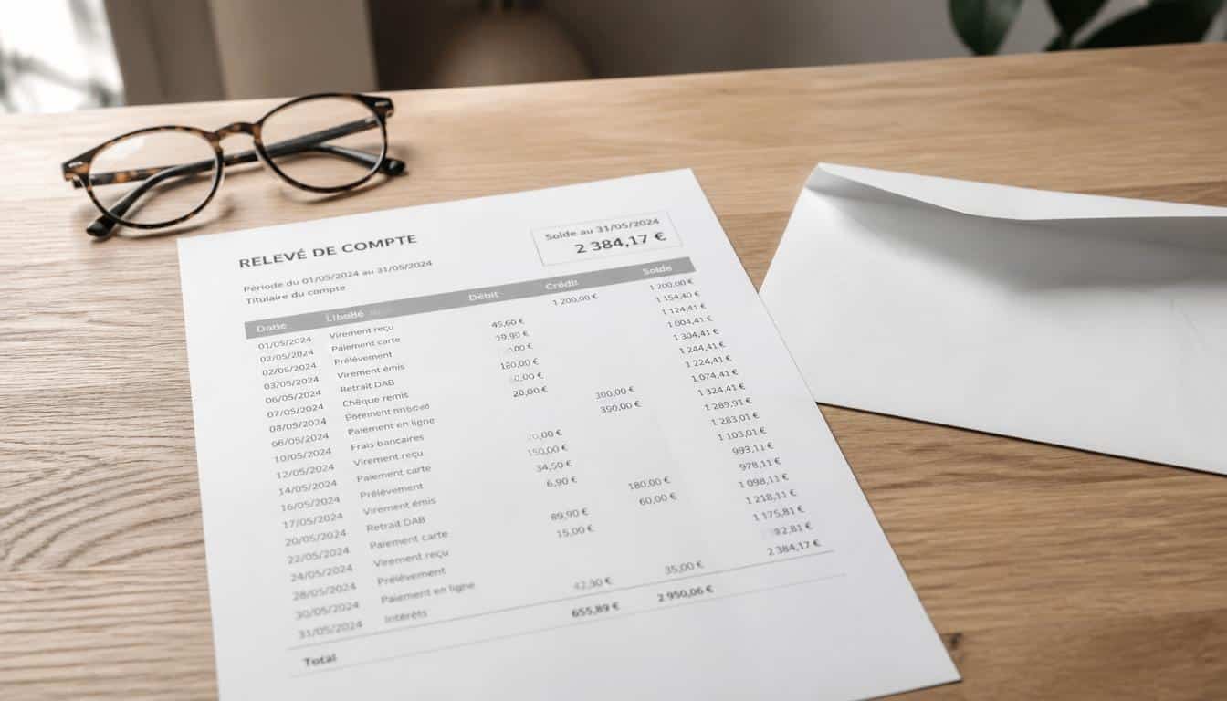 Relevé bancaire papier : le lire, l’obtenir, le garder